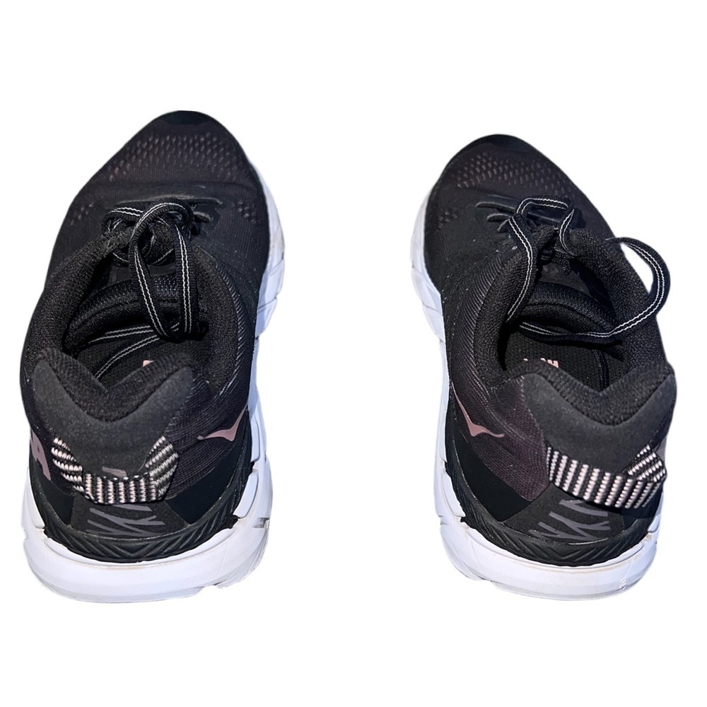 HOKA One One Clifton 6 Black Running Shoes Women’s US 7 EU 38 2/3 - Picture 4 of 8